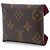 Louis Vuitton Brown Monogram Pochette Kirigami Card Holder - vista 2