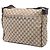 Borsa a tracolla Gucci Beige GG Canvas - vista 2