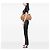 Borsa Tote Gucci Emily Large Guccissima Marrone - vista 6