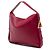Borsa Bottega Veneta Cradle in pelle di vitello rossa - vista 2