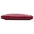 Borsa Bottega Veneta Cradle in pelle di vitello rossa - vista 3