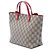 Gucci GG Supreme Rainbow Butterfly Tote für Kinder, beige - Ansicht 2
