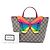 Gucci GG Supreme Rainbow Butterfly Tote für Kinder, beige - Ansicht 7
