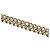 Collana con pendente logo Chanel Silver CC in resina di ottone e strass - vista 5