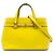 Borsa Satchel Gucci Yellow Patent Bright Bit