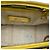 Borsa Satchel Gucci Yellow Patent Bright Bit - vista 4
