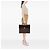 Louis Vuitton Brown Damier Ebene Altona GM - Ansicht 6