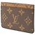 Portacarte Louis Vuitton Brown Monogram Reverse - vista 2