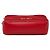Miu Miu Borsa Crossbody Logo in Paillettes Rosse e Pelle di Vitello - vista 3