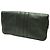 Bamboo Clutch Lucy com aba Gucci em pele de vitelo preta e borla de bambu - vista 2