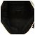 Bamboo Clutch Lucy com aba Gucci em pele de vitelo preta e borla de bambu - vista 4