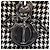 Dior Black Medium Tweed Fringe Houndstooth Lady Dior - vista 5