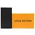 Louis Vuitton Black Taiga Portefeuille Brazza Bifold Long Wallet - vista 8