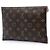 Louis Vuitton Brown Monogram Pochette Kirigami GM - vista 2
