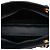 Chanel gesteppte Satin-Handtasche schwarz mit Reißverschluss CC - Ansicht 4