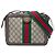 Borsa Satchel Gucci Ophidia Small GG Supreme Web Beige