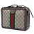 Borsa Satchel Gucci Ophidia Small GG Supreme Web Beige - vista 2