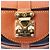 Bucket Bolsa Duffle Louis Vuitton em couro de bezerro azul e Monogram Reverse - vista 5