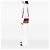 Burberry Red Small Leather and House Check Canvas Derby Macken Crossbody - vista 5