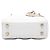 Dior White Micro Lambskin Cannage Lady Dior - vista 3