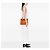 Hermès Orange Toile Herbag Zip 31 - vue 6