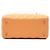 Dior Orange Medium Lambskin Cannage Lady Dior - vue 3