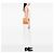 Dior Orange Medium Lambskin Cannage Lady Dior - vue 6