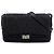 Chanel Black Jumbo Sequin Embellished Quilted Tweed Reissue 2.55 Messenger Flap