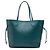 Louis Vuitton Blue Epi Neverfull MM