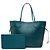 Louis Vuitton Blue Epi Neverfull MM - Ansicht 7