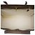Borsa Tote Gucci Beige Jumbo GG Canvas Web - vista 4