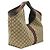 Tote Gucci Large GG Canvas Beige - vista 2