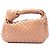 Bottega Veneta Mini Jodie in Nappa Intrecciato Marrone