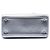 Dior Silver Medium Metallic Patent Microcannage Lady Dior - vista 3
