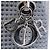 Dior Silver Medium Metallic Patent Microcannage Lady Dior - vista 5