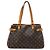 Louis Vuitton Brown Monogram Batignolles Horizontal