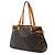 Louis Vuitton Brown Monogram Batignolles Horizontal - view 2