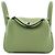 Hermès Green Mini Swift Lindy 20