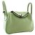 Hermès Green Mini Swift Lindy 20 - vista 11