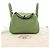 Hermès Green Mini Swift Lindy 20 - vista 6