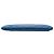 Clutch Chanel Blue Medium Quilted Lambskin O Case - vista 3