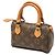 Louis Vuitton Brown Monogram Mini Speedy HL - vista 2