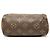 Louis Vuitton Brown Monogram Mini Speedy HL - vista 3