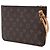 Louis Vuitton Brown Monogram Neverfull MM Pouch - Ansicht 2