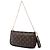 Louis Vuitton Brown Monogram Multi Pochette Accessoires - Ansicht 2