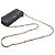 Portafoglio Chanel Black CC Calfskin Double Zip Wallet On Chain - vista 14