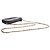 Portafoglio Chanel Black CC Calfskin Double Zip Wallet On Chain - vista 15