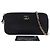 Portafoglio Chanel Black CC Calfskin Double Zip Wallet On Chain - vista 5