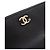 Portafoglio Chanel Black CC Calfskin Double Zip Wallet On Chain - vista 9