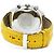 Orologio OMEGA Speedmaster Michael Schumacher Quadrante Giallo 3510.12 - vista 5